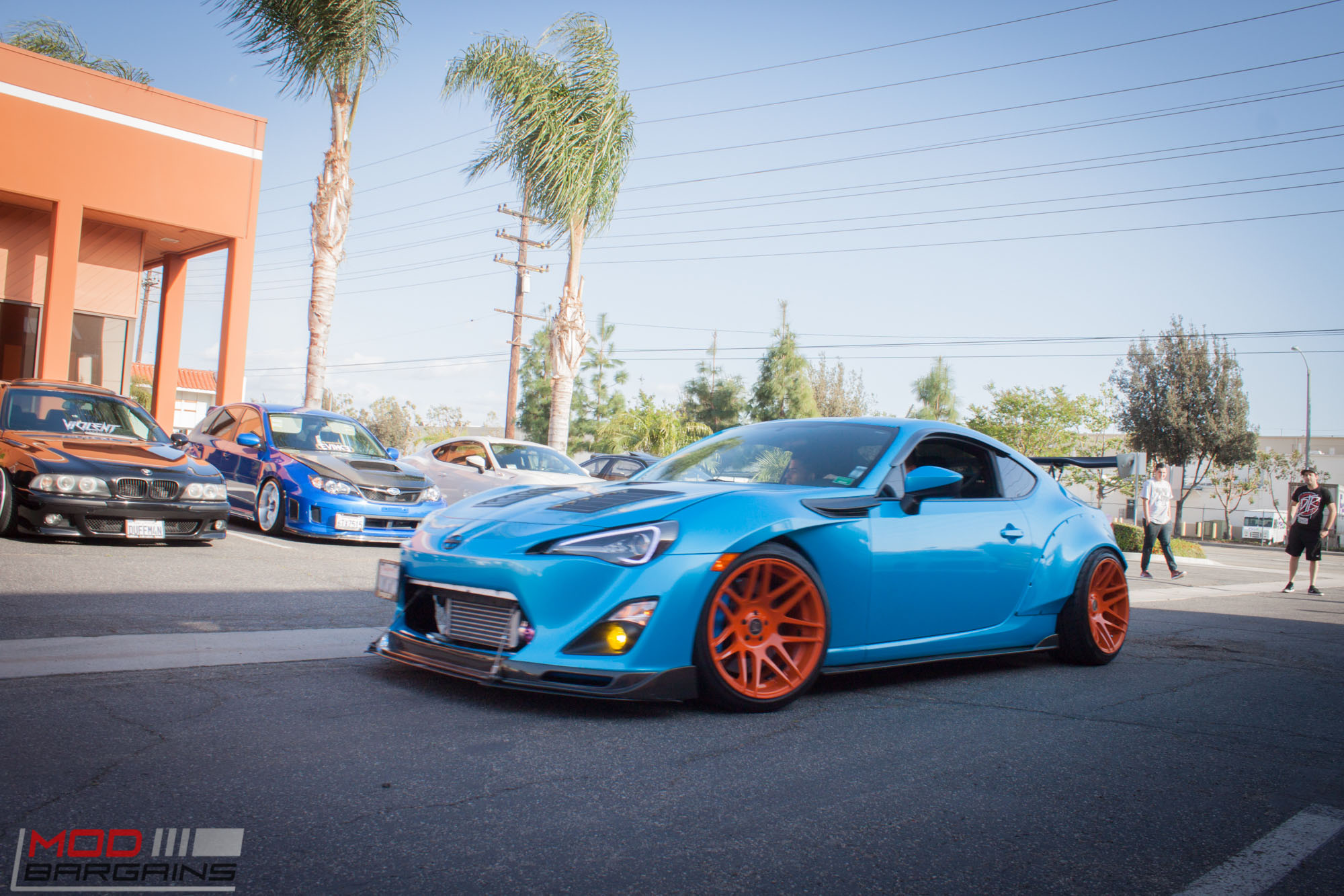 Scion FR-S Rocket Bunny JDM